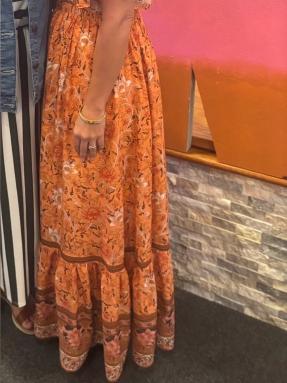 Baltic Born Marietta Maxi Dress - Picture 4 of 4